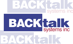 BackTalk logo