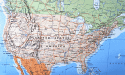 message on hold coast to coast map
